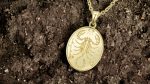 14k Gold Scorpion Necklace   Silver and Gold Scorpion Pendant   Scorpion Style Necklace   Gold Plated Scorpion Pendant