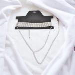 American Style Choker Necklace Stylish Choker Necklace light 8