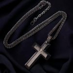 Jesus Bible Cross Necklace for Men and Women   Symbolic Jewelry   Metal Cross Pendant Necklace   Men s and Women s Faith Inspired Jewelry5