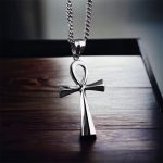 Minimalistic Cross Necklace   Durable Metal Cross Pendant   Stylish Cross Jewelry   Gold Plated Cross Necklace   Necklace for Women