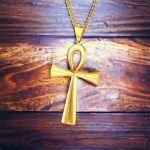 Minimalistic Cross Necklace   Durable Metal Cross Pendant   Stylish Cross Jewelry   Gold Plated Cross Necklace   Necklace for Women3