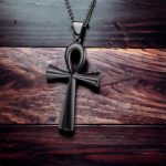 Minimalistic Cross Necklace   Durable Metal Cross Pendant   Stylish Cross Jewelry   Gold Plated Cross Necklace   Necklace for Women5