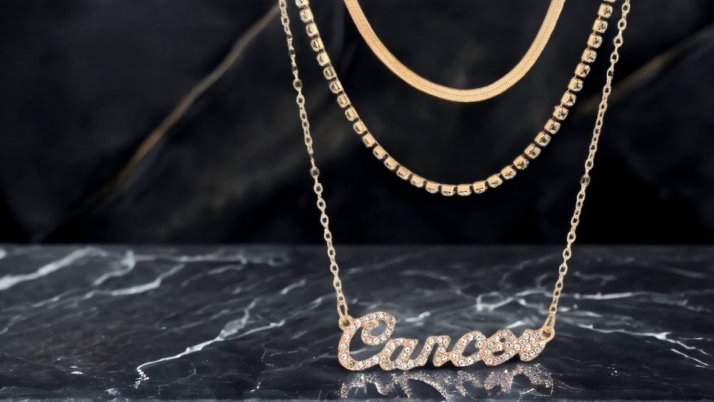 Zodiac Sign Diamond Pendant   Diamond Pendant Necklace   Adjustable Diamond Sagittarius Necklace   Multi layer Zodiac Constellation Necklace4