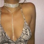 american style choker necklace stylish choker necklace 3