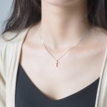 clavicle cross neckless plain stylish neckless 3