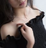 clavicle cross neckless plain stylish neckless 6