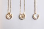 golden moon clavicle moonstone necklace 10