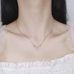 women short necklace european style clavicle necklace