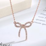 women short necklace european style clavicle necklace 4