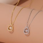 925 Silver Water Drop Necklace