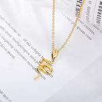 Gold Snake Necklace