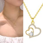 S925 Silver Heart Necklace2