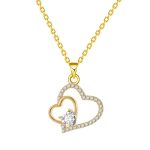 S925 Silver Heart Necklace3