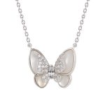 S925 Sterling Silver Butterfly Necklace3