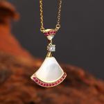 S925 Small Skirt Pendant Gift Necklace 2